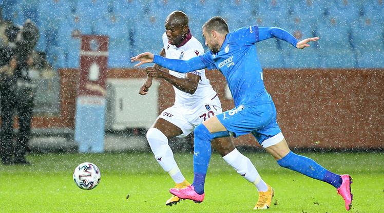 Trabzonspor: 1 - BB Erzurumspor: 0