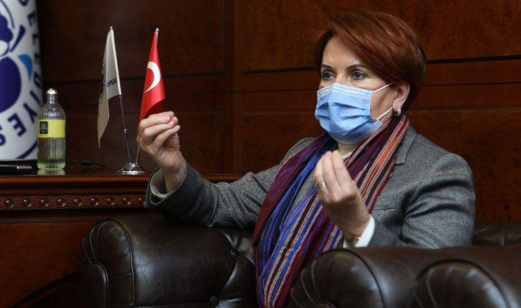 Akşener: İktidar ya bir yol bulmalı ya da yoldan çekilmeli