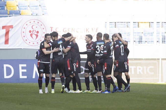 Gençlerbirliği: 2 - Aytemiz Alanyaspor: 1