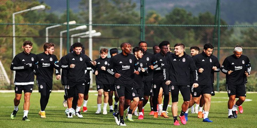 Beşiktaş, Aytemiz Alanya maçı hazırlıklarını sürdürüyor