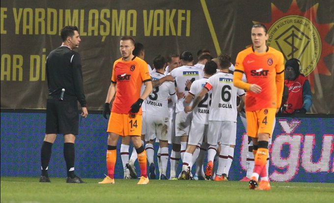 Fatih Karagümrük: 2 - Galatasaray: 1