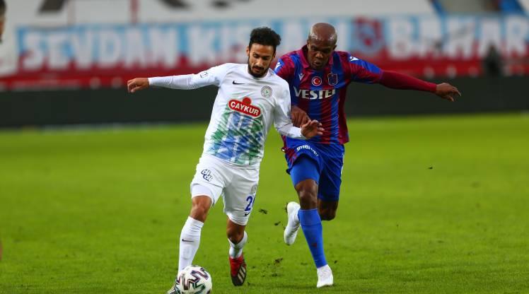 Trabzonspor: 2 - Çaykur Rizespor: 1