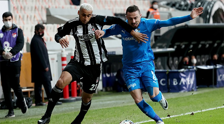 Beşiktaş: 4 - BB Erzurumspor: 0