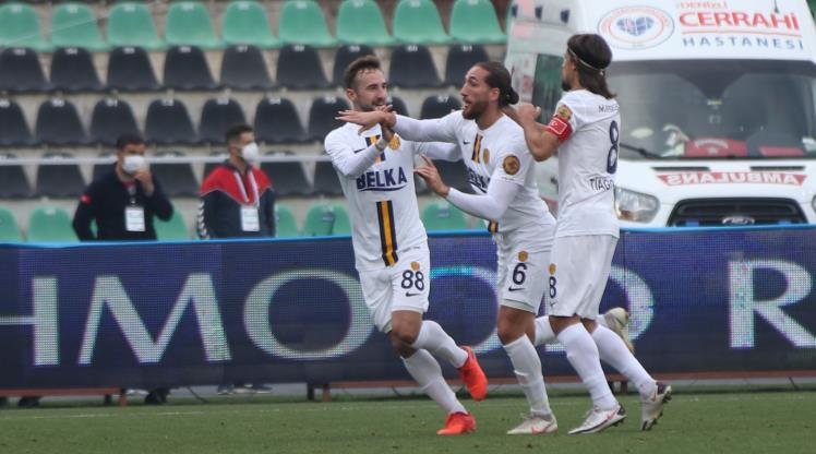 Yukatel Denizlispor: 1 - MKE Ankaragücü: 2