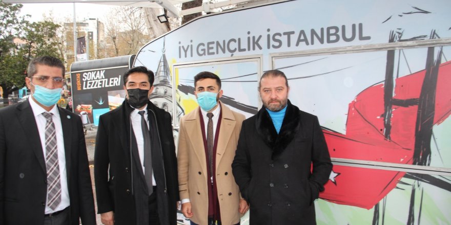 İstanbul’da gençler için “Dislike Merkezi” kuruldu.