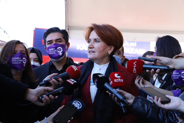 Akşener: Hayalimdeki Türkiye'de o el kırılacak