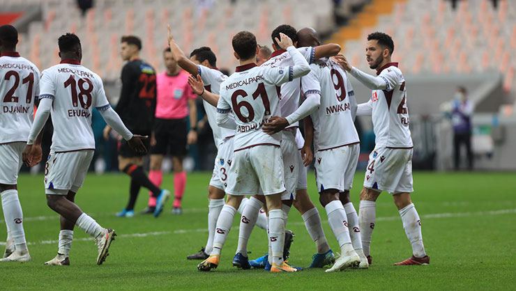 Fatih Karagümrük: 1 - Trabzonspor: 2