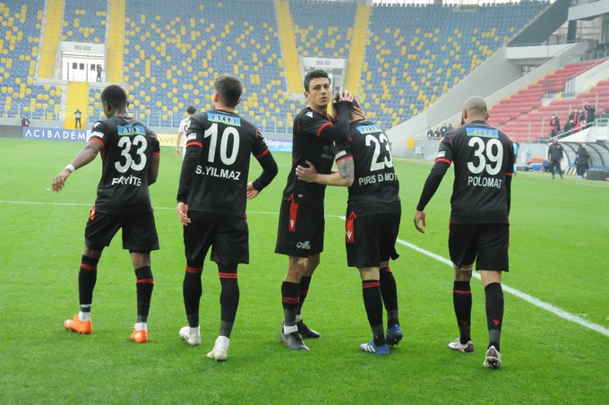 Gençlerbirliği: 3 - Atakaş Hatayspor: 1