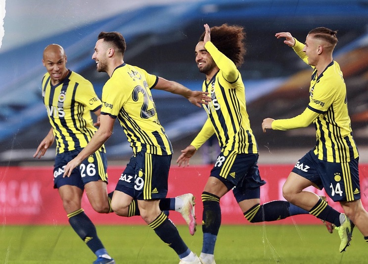 Fenerbahçe: 2 - Aytemiz Alanyaspor: 1
