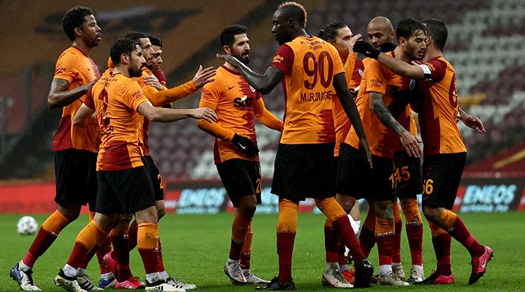 Galatasaray: 6 - Gençlerbirliği: 0