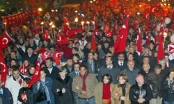 Ankarada 29 Ekim yürüyüşü yasaklandı!