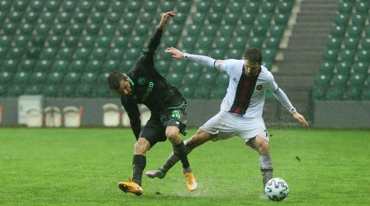 Fatih Karagümrük: 2 - İH Konyaspor: 1