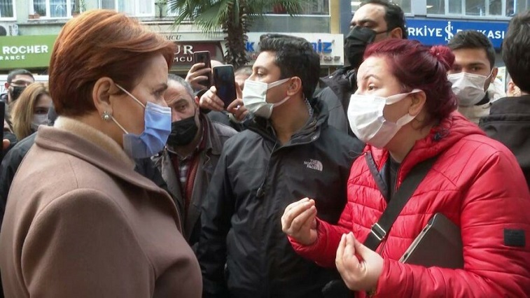 Akşener'e dert yandı: Her yerden icralık olduk, çaresiziz...