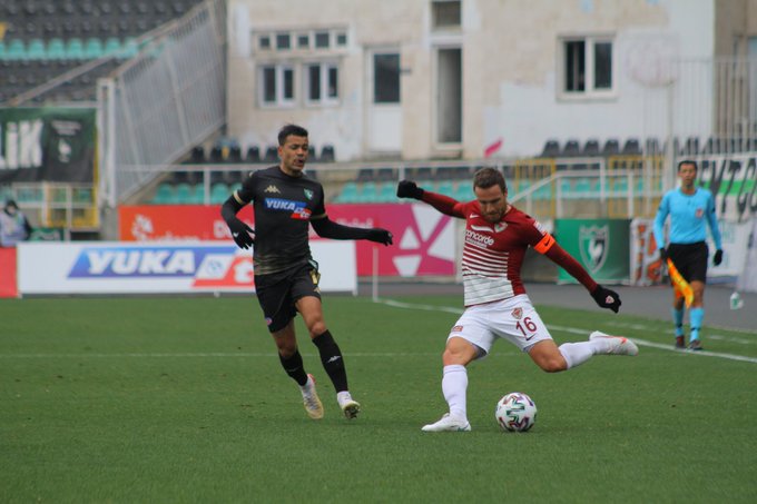 Yukatel Denizlispor: 0 - Atakaş Hatayspor: 2