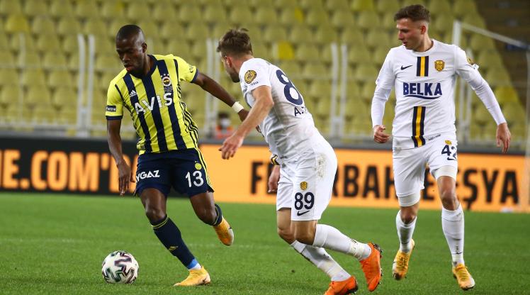Fenerbahçe: 3 - MKE Ankaragücü: 1
