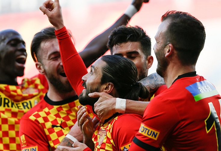 Göztepe: 4 - Gençlerbirliği: 0