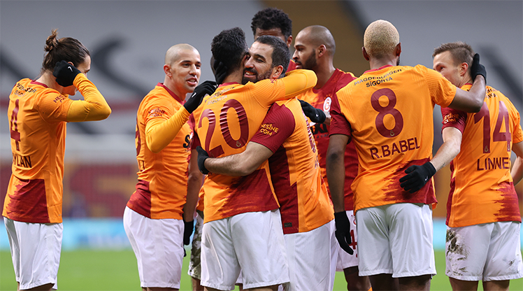 Galatasaray: 6 - Yukatel Denizlispor: 1