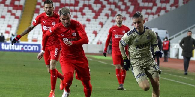 DG Sivasspor: 1 - Fenerbahçe 1