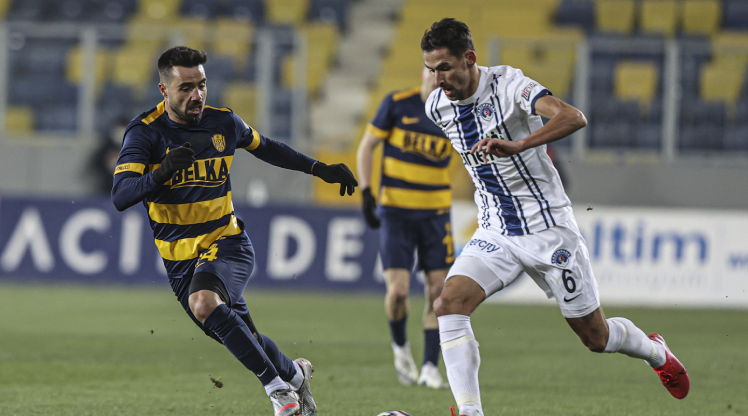 MKE Ankaragücü: 1 - Kasımpaşa: 0