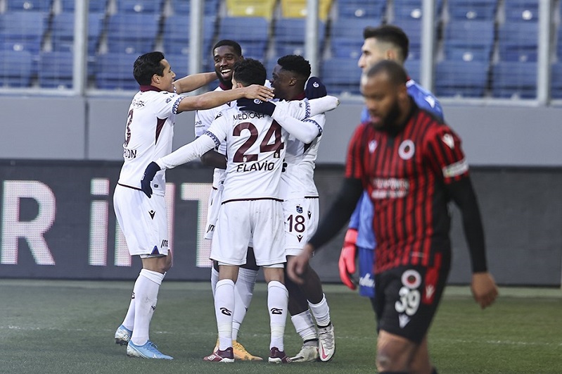 Gençlerbirliği: 1 - Trabzonspor: 2