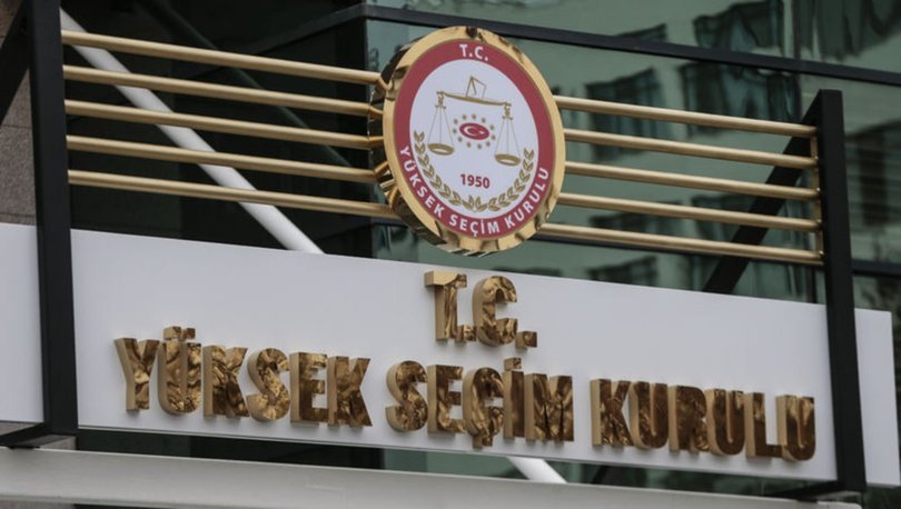 YSK, seçime girme yeterliliğine sahip 17 partiyi açıkladı