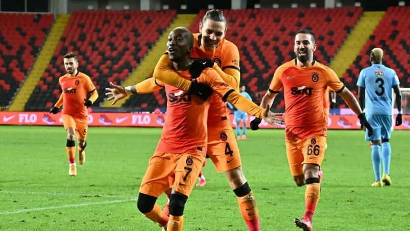 Gaziantep FK: 1 - Galatasaray: 2