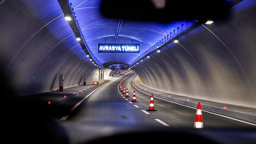 Avrasya Tüneli’nde geçiş ücretleri yüzde 26 zamlandı