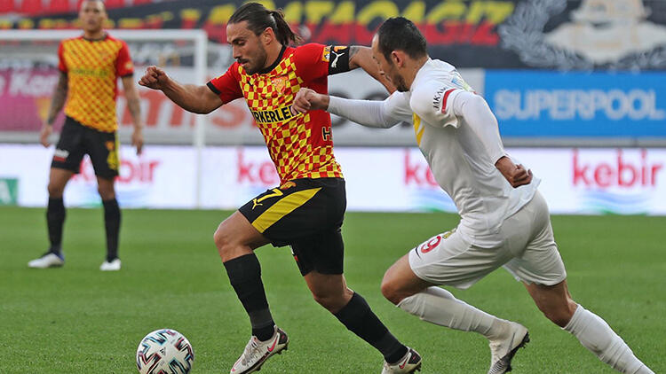 Göztepe: 2 - Yeni Malatyaspor: 2