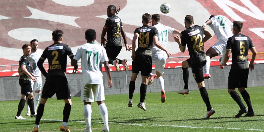 İH Konyaspor: 2 - Yukatel Denizlispor: 0