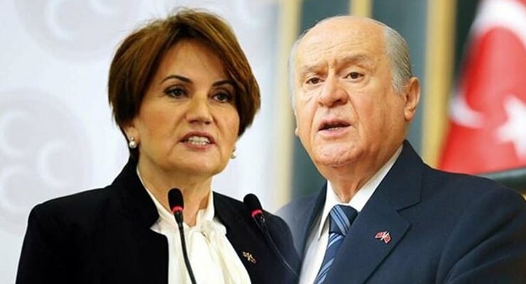 Dikkat çeken anket: İYİ Parti, MHP'nin neredeyse 2 katı oy alıyor