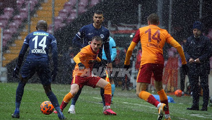 Galatasaray: 2 - Kasımpaşa: 1