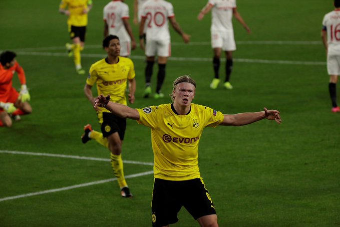 Sevilla: 2 - Borussia Dortmund: 3