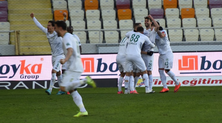 Yeni Malatyaspor: 2 - İH Konyaspor: 3