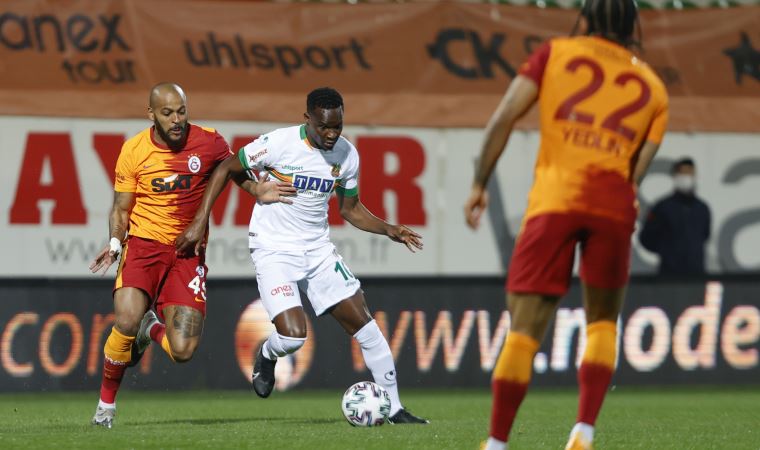 Aytemiz Alanyaspor: 0 - Galatasaray: 1