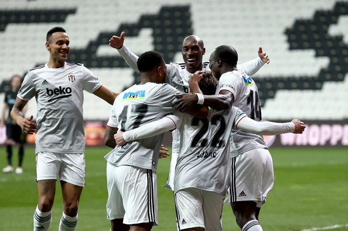 Beşiktaş: 3 - Yukatel Denizlispor: 0