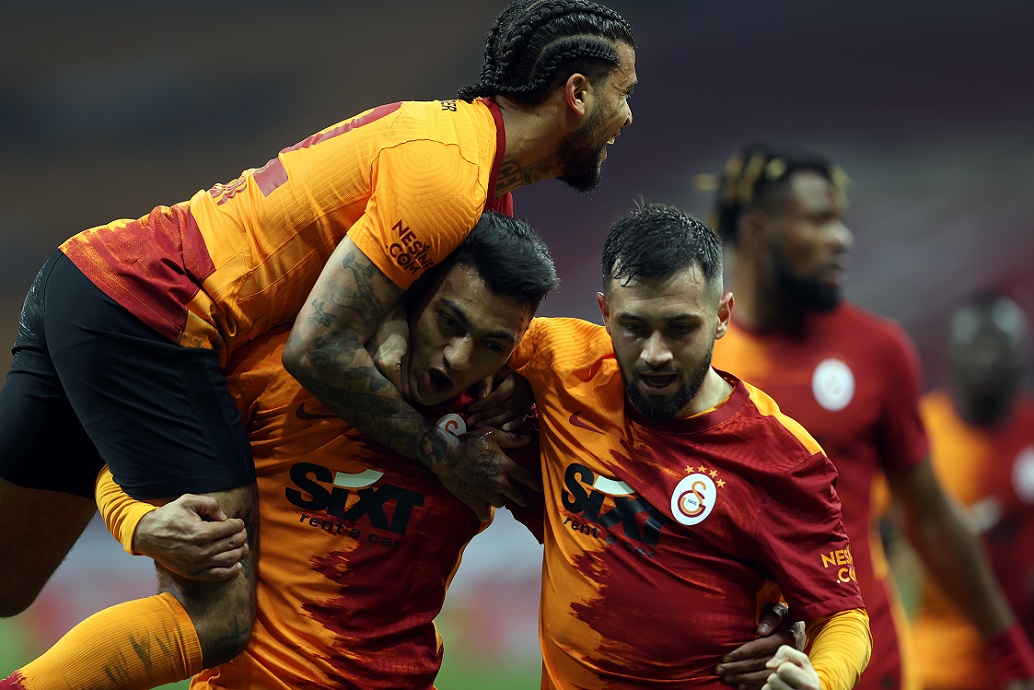 Galatasaray: 2 - BB Erzurumspor: 0