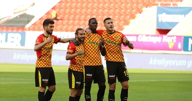 Göztepe: 1 - Kasımpaşa: 0