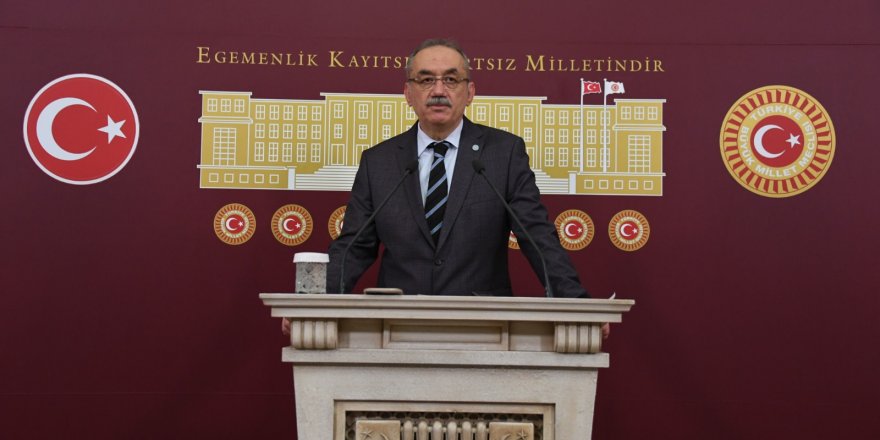 Tatlıoğlu, TBMM Uygur Türklerine uygulanan mezalime karşı ortak bir karar alarak uluslararası topluma ilan etmelidir