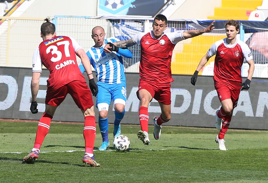 BB Erzurumspor: 2 - Fatih Karagümrük: 2