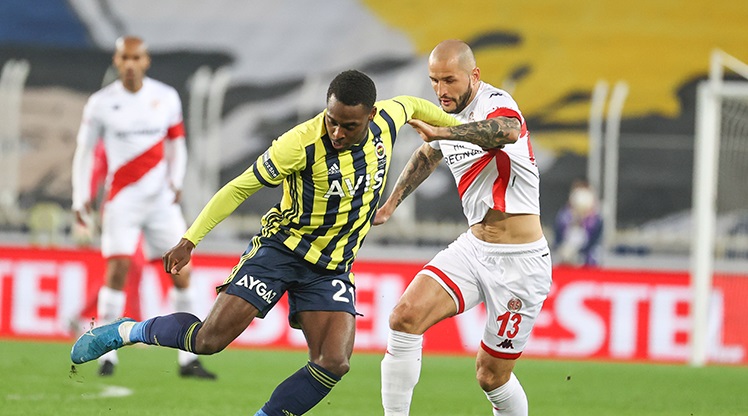 Fenerbahçe: 1 - FTA Antalyaspor: 1