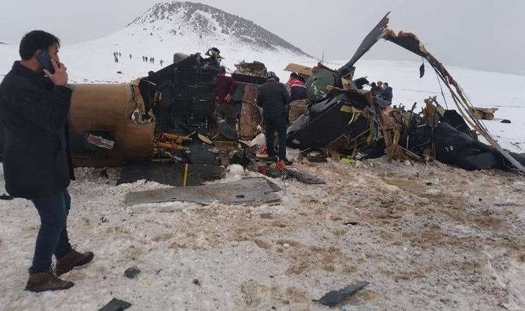 Askeri helikopter düştü: Şehit sayısı 11’e yükseldi