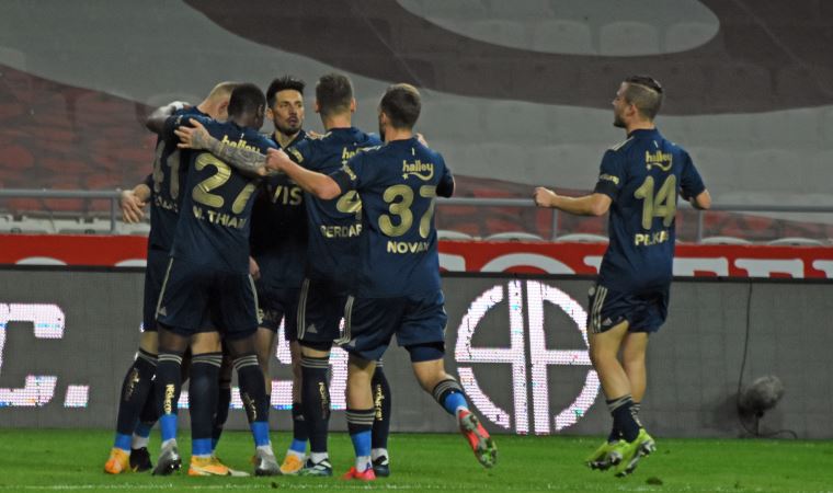 İH konyaspor: 0 - Fenerbahçe: 3