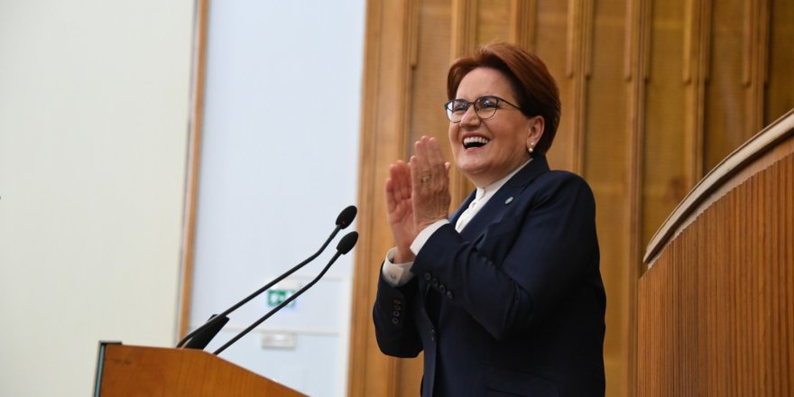 Akşener: "Birde başımıza bu çıktı. Eylem planı enflasyonu yaşıyoruz."