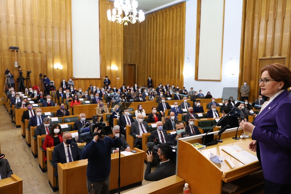 Akşener: Türkiye yönetim kriziyle karşı karşıya