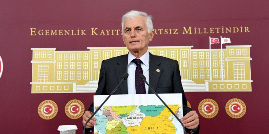 Kabukçuoğlu: "Doğu Türkistan’da esas amaç, bölgeyi müslüman Uygur Türklerinden arındırmak, onları yok etmektir."
