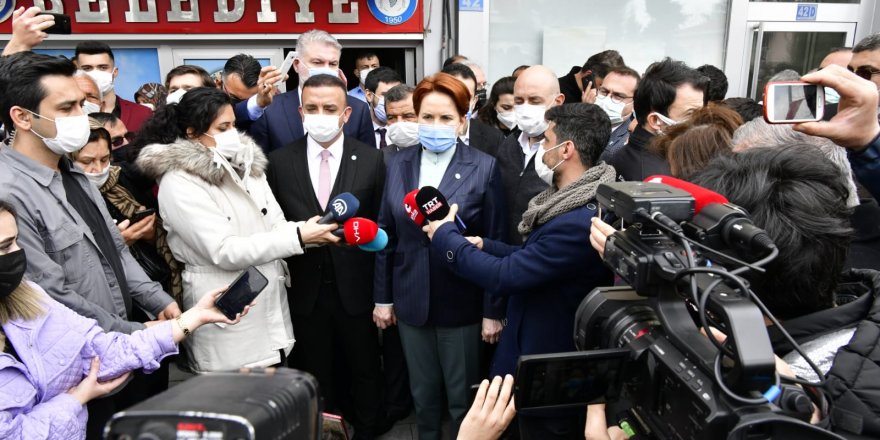 Akşener; Sayın Bahçeli’yi evine dönmeye davet ediyorum