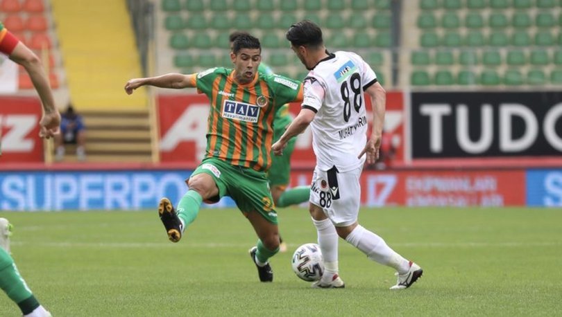 Aytemiz Alanyaspor: 1 - Gençlerbirliği: 2