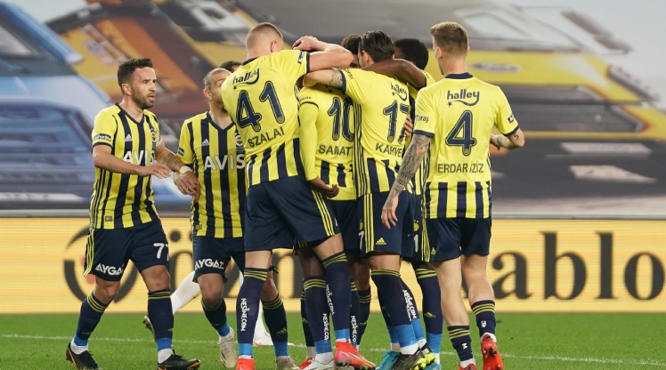 Fenerbahçe: 1 - Yukatel Denizlispor: 0
