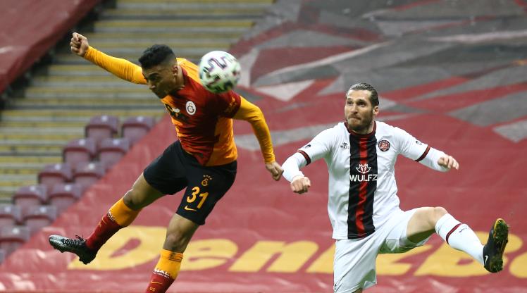 Galatasaray: 1 - Fatih Karagümrük: 1