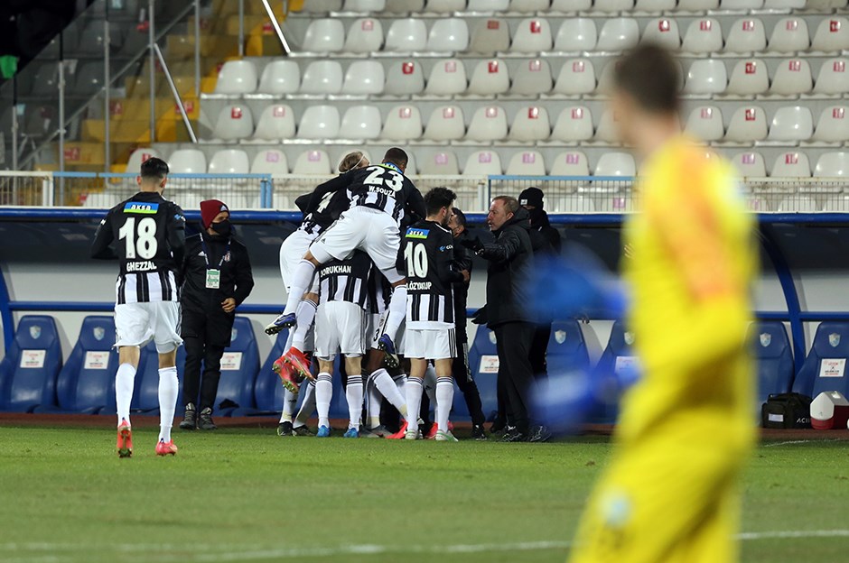 BB Erzurumspor: 2 - Beşiktaş: 4